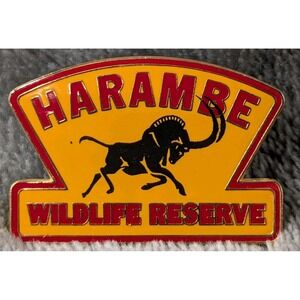 Disney Pin Harambe Wildlife‎ Reserve 2015 Kilimanjaro Safaris Bucket Hat Pin